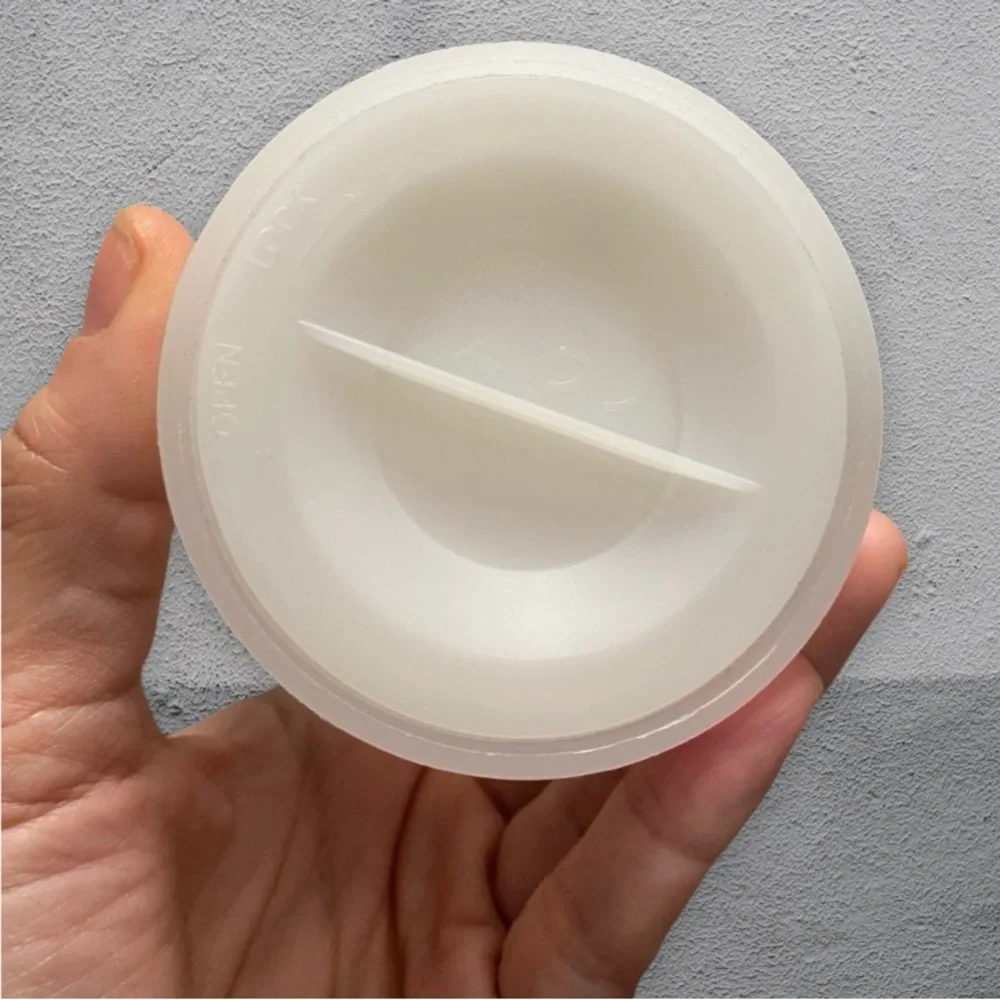 Four White Pillar Candles / Battery Operated